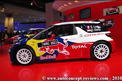 Citroen DS3 WRC 2011 